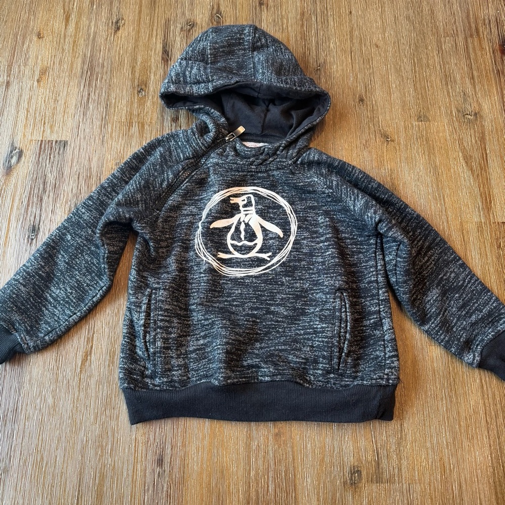 3/27$ Original Penguin Toddler Hoodie size 4T